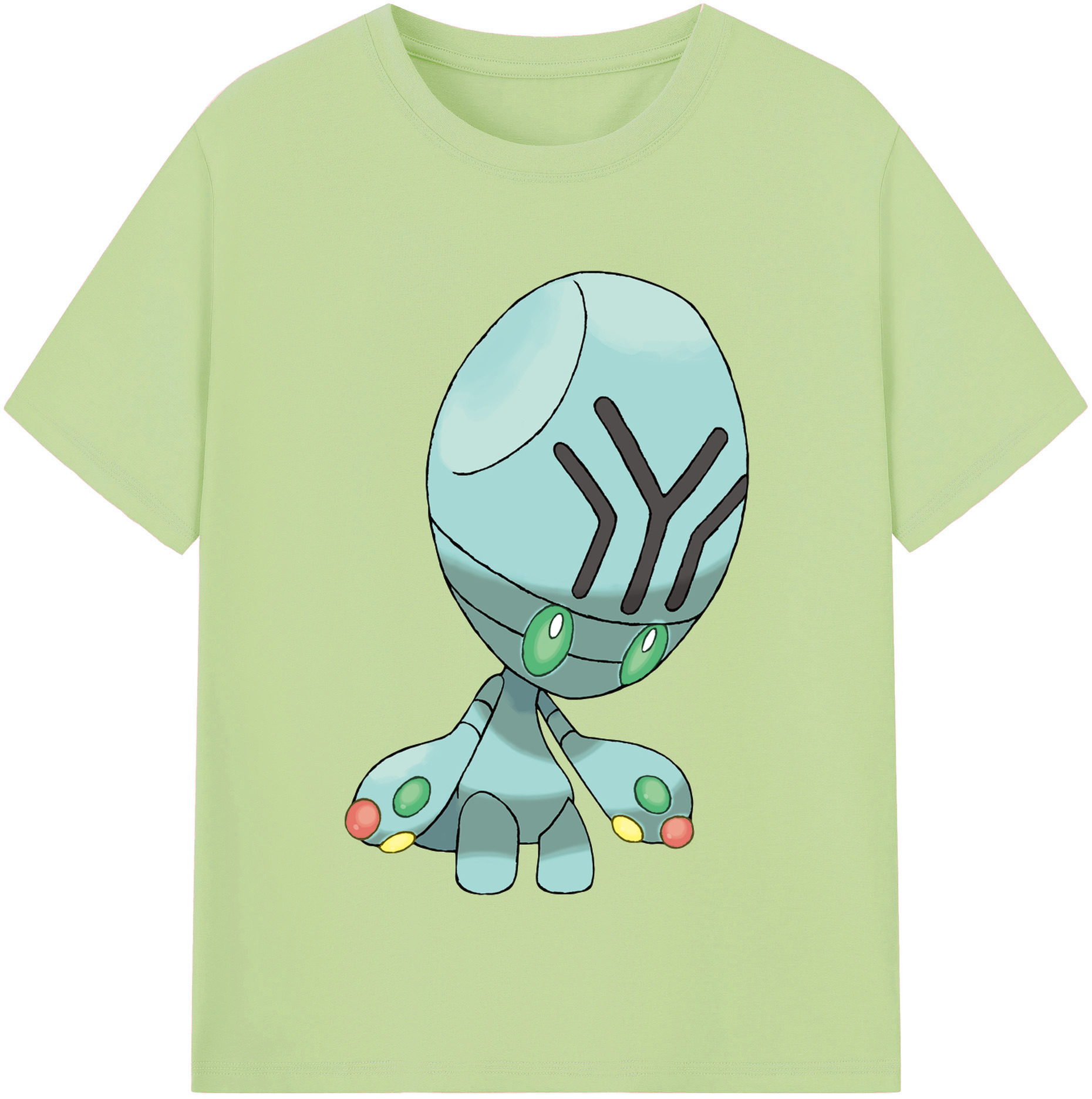 （画像用） ポケットモンスター Pokémon 綿100％半袖Tシャツ（フロントプリント）